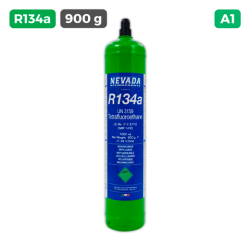 Carga gas refrigerante 900 g R-134a