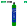 Carga gas refrigerante 900 g R-134a