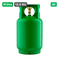 Carga gas refrigerante 12 kg R-134a