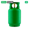 Carga gas refrigerante 12 kg R-134a
