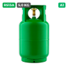 Carga gas refrigerante 5 kg R-513A