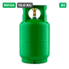 Carga gas refrigerante 10 kg R-513A