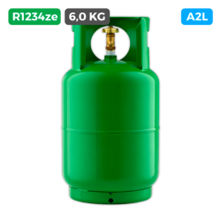 Carga gas refrigerante 6 kg R-1234ze