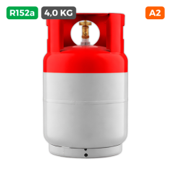 Carga gas refrigerante 4 kg R-152a