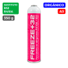 Carga gas refrigerante 350 g FREEZE+32