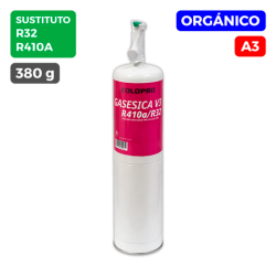 Carga gas refrigerante 380 g GASESICA V3