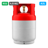Carga gas refrigerante 4 kg R-32