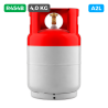Carga gas refrigerante 4 kg R-454B