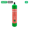 Carga gas refrigerante 850 g R-407C