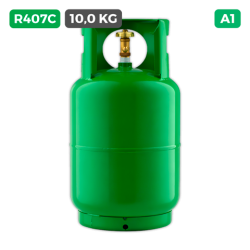 Carga gas refrigerante 10 kg R-407C