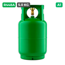 Carga gas refrigerante 5 kg R-448A