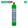 Carga gas refrigerante 800 g R-449A