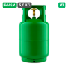 Carga gas refrigerante 5 kg R-449A