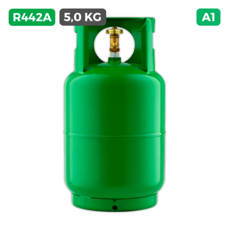 Carga gas refrigerante 5 kg R-442A