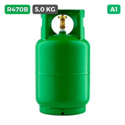 Carga gas refrigerante 5 kg R-470B