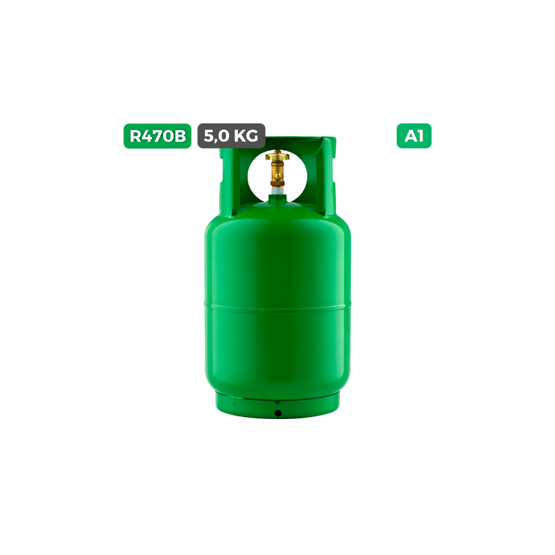 Carga gas refrigerante 5 kg R-470B