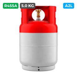 Carga gas refrigerante 5 kg R-455A
