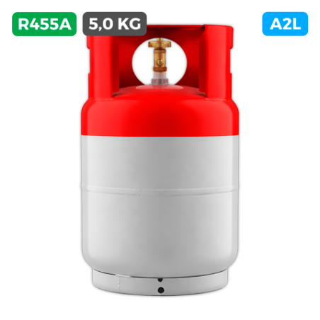 Carga gas refrigerante 5 kg R-455A