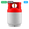 Carga gas refrigerante 5 kg R-455A