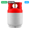 Carga gas refrigerante 10 kg R-455A