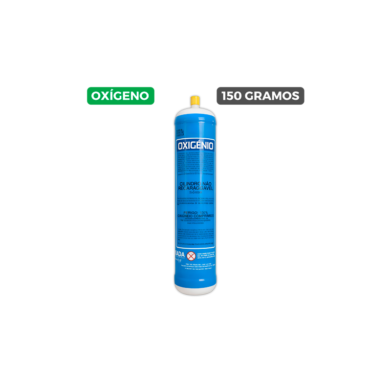 Carga oxigeno 150 g 110 bar | APLIUM
