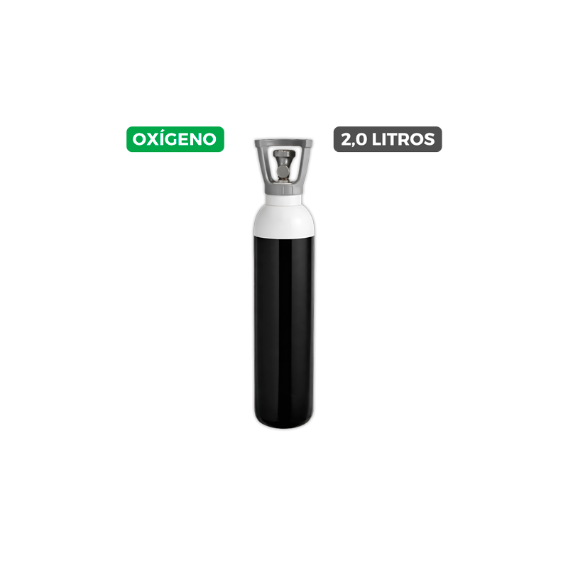 Carga oxigeno 2 l