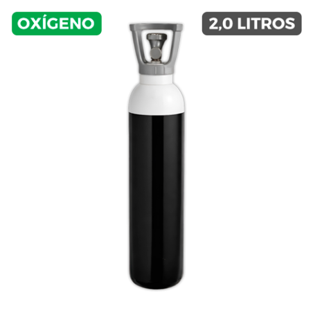 Carga oxigeno 2 l