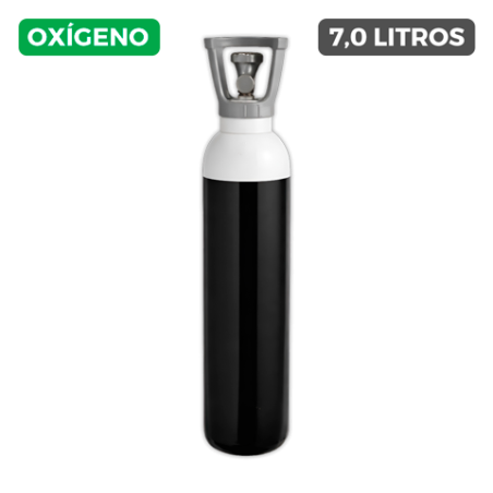 Carga oxigeno 7 l