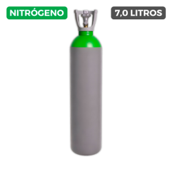 Carga nitrogeno 7 l 200 bar