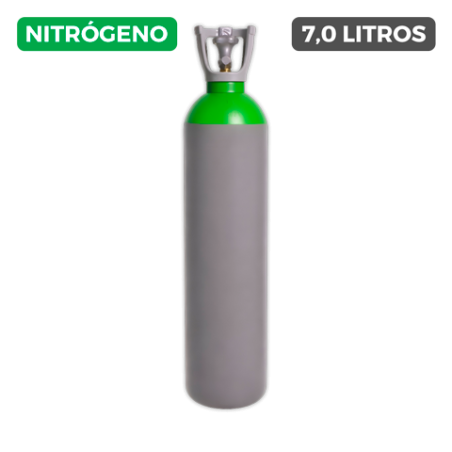Carga nitrogeno 7 l 200 bar