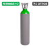 Carga nitrogeno 7 l 200 bar