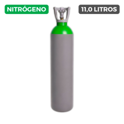 Carga nitrogeno 11 l 200 bar