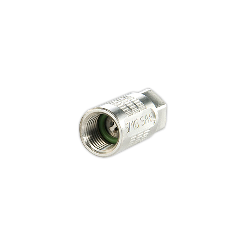 Adaptador fijo aluminio 5/16¨ SAE | APLIUM