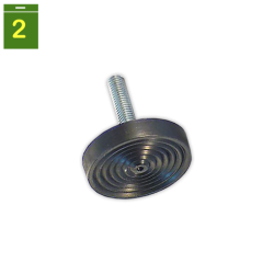 Pata regulable M-8