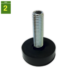 Pata regulable M-10