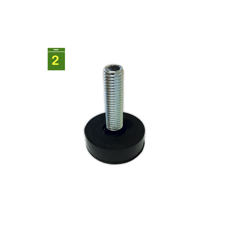Pata regulable M-10