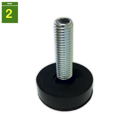 Pata regulable M-10