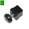 Pata regulable 30x30