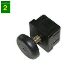 Pata regulable 40x40