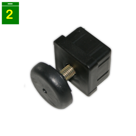 Pata regulable 40x40