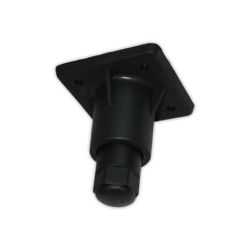Pata regulable 90 mm conica