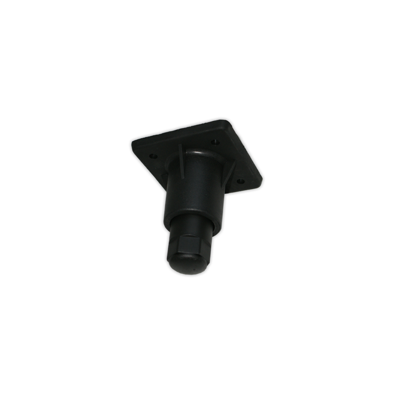Pata regulable 90 mm conica