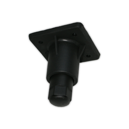 Pata regulable 90 mm conica