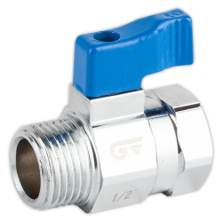 Valvula de esfera mini GENEBRE 1/2"