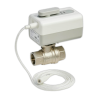 Valvula de corte con detector de fugas