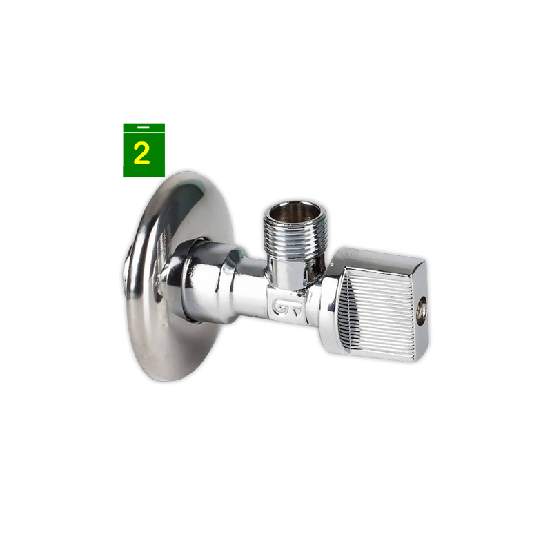 Valvula de Escuadra para Grifo 1/2¨
