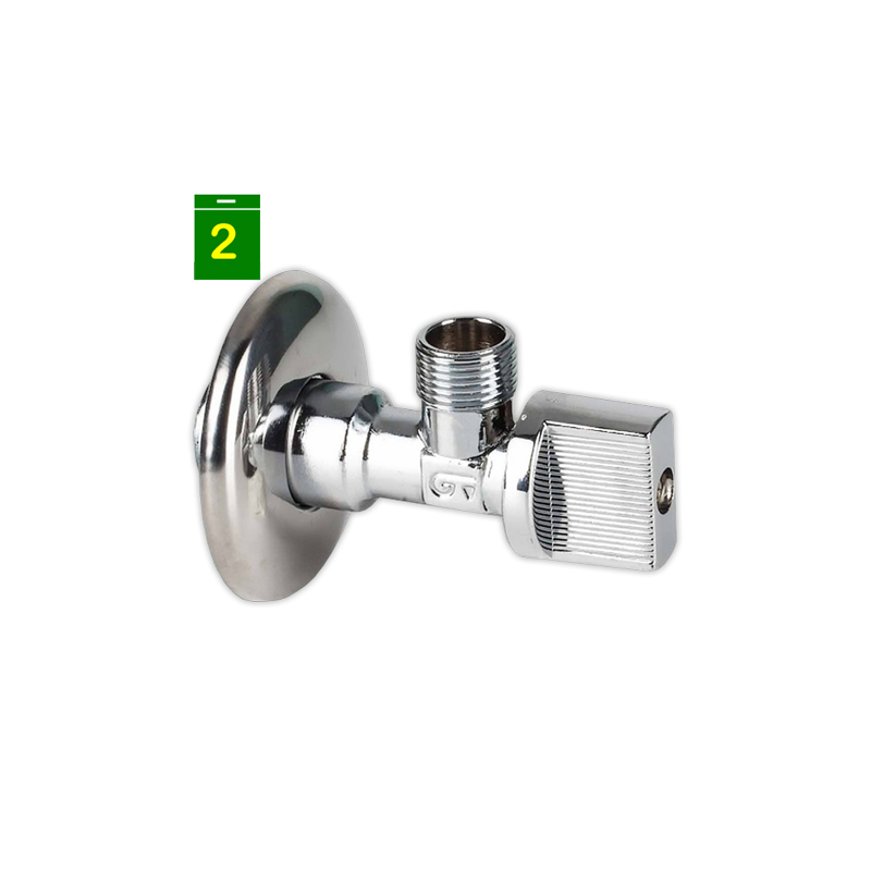 Valvula de Escuadra para Grifo 1/2¨
