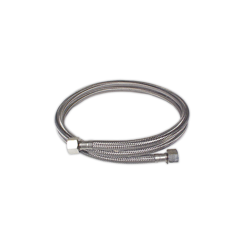Tubo entrada agua inox 1,5 m.