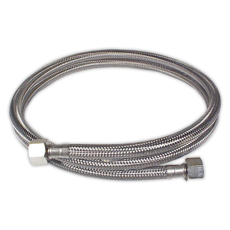 Tubo entrada agua inox 1,5 m.