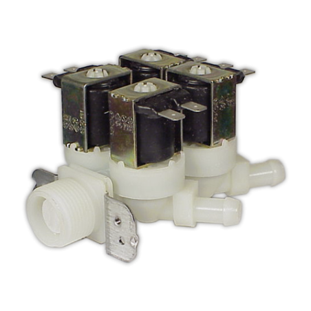 Electrovalvula IV 180°